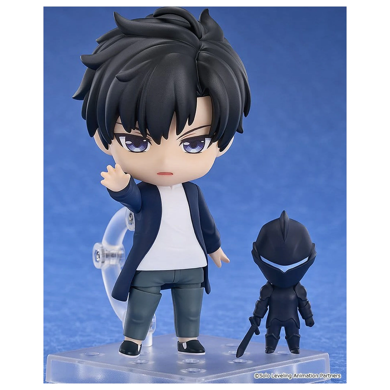 Solo Leveling Nendoroid akciófigura Sung Jinwoo 10 cm termékfotó
