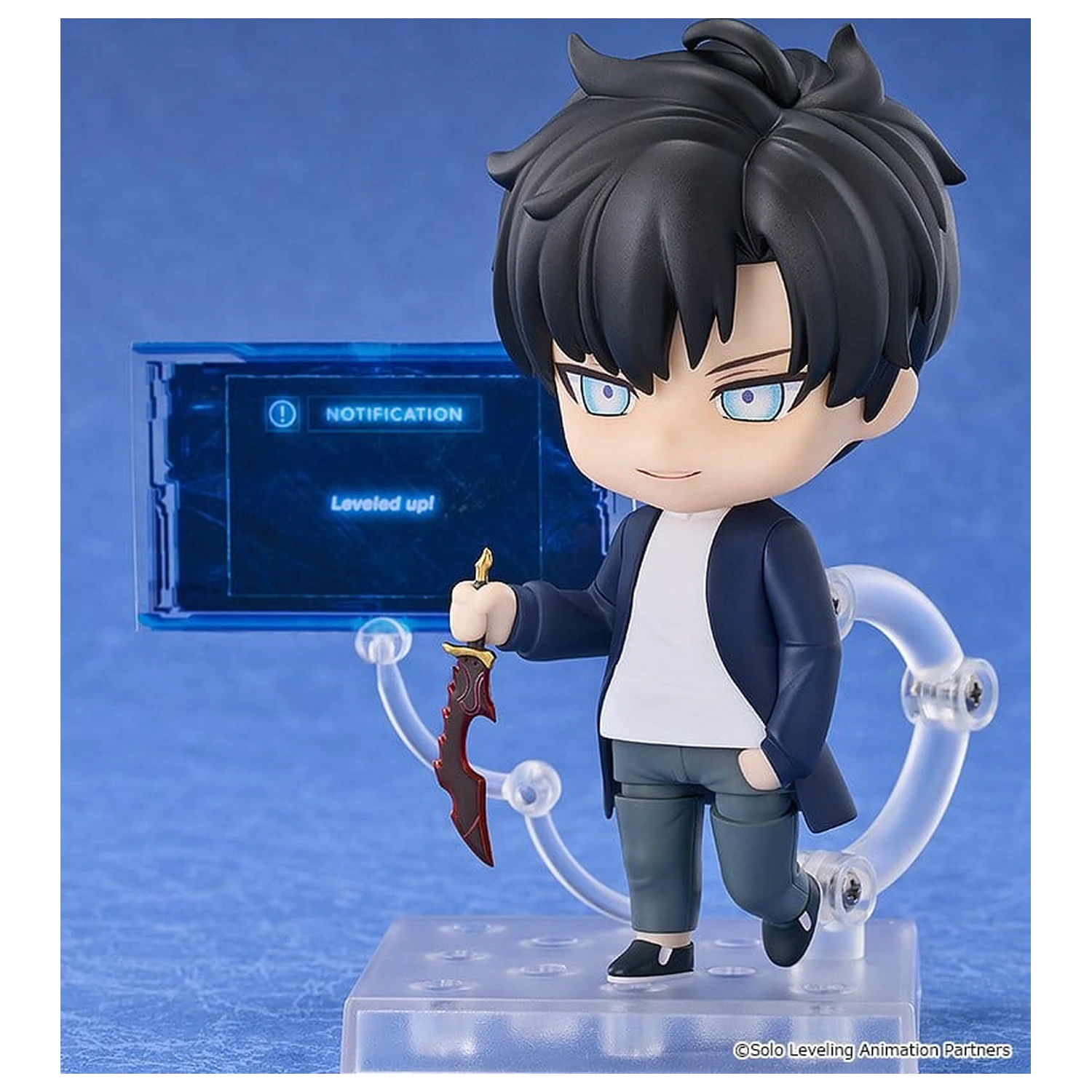 Solo Leveling Nendoroid akciófigura Sung Jinwoo 10 cm termékfotó