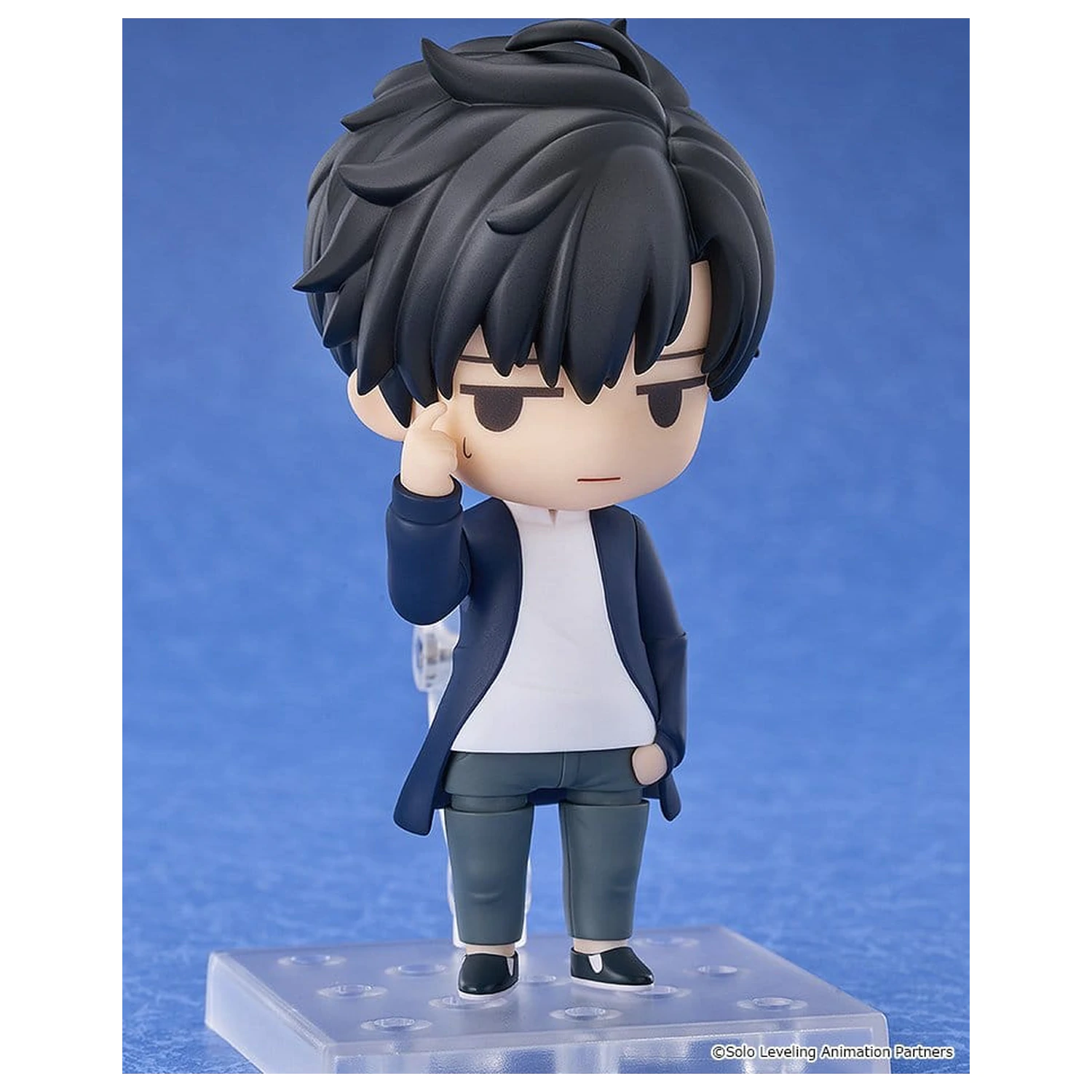 Solo Leveling Nendoroid akciófigura Sung Jinwoo 10 cm termékfotó