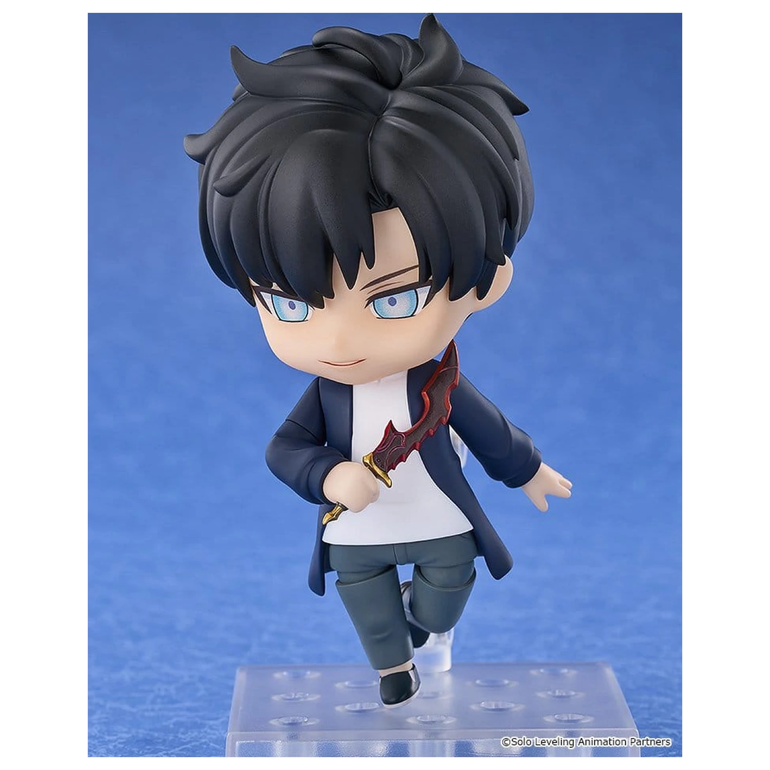 Solo Leveling Nendoroid akciófigura Sung Jinwoo 10 cm termékfotó