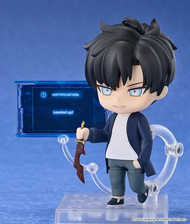 Solo Leveling Nendoroid Doll akciófigura Sung Jinwoo 10 cm termékfotó