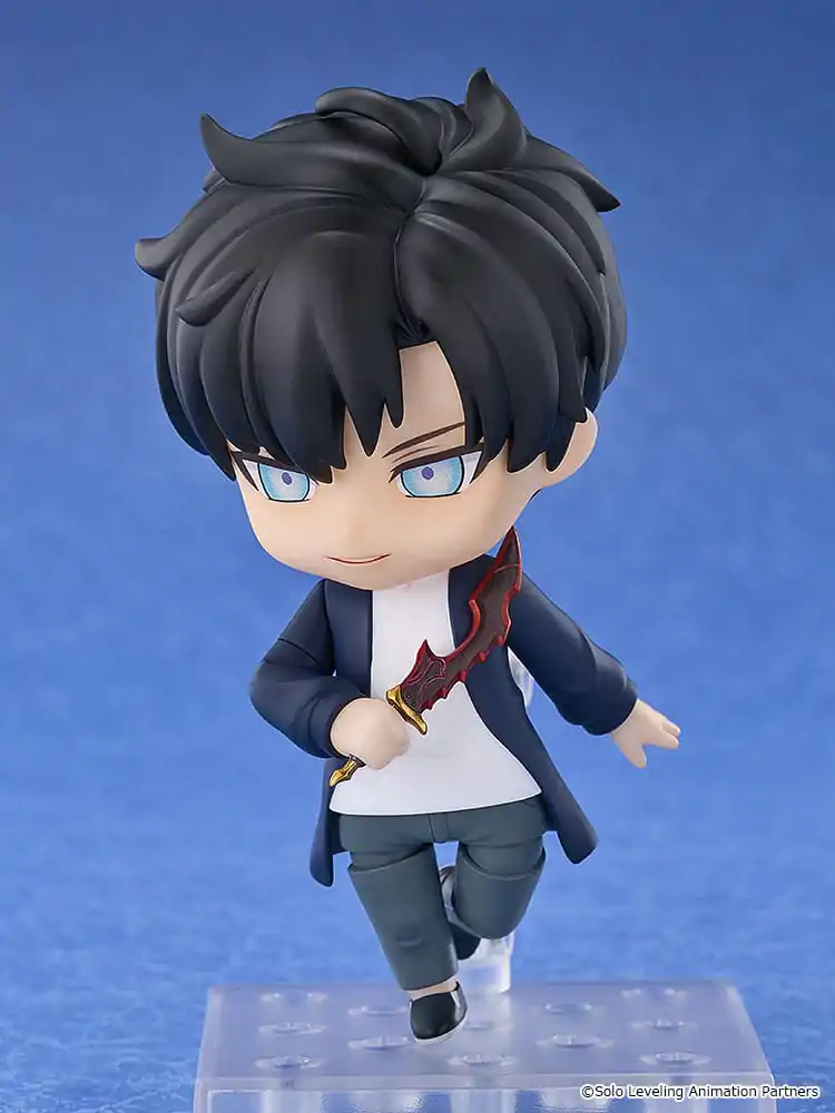 Solo Leveling Nendoroid Doll akciófigura Sung Jinwoo 10 cm termékfotó