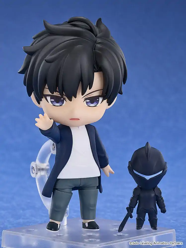 Solo Leveling Nendoroid Doll akciófigura Sung Jinwoo 10 cm termékfotó