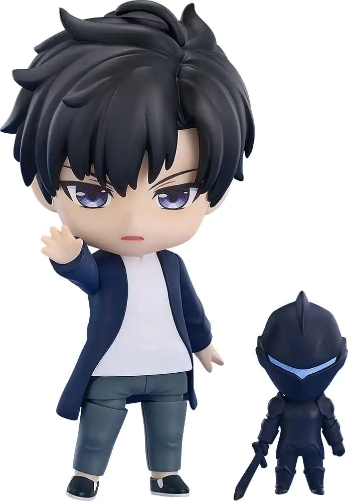 Solo Leveling Nendoroid Doll akciófigura Sung Jinwoo 10 cm termékfotó