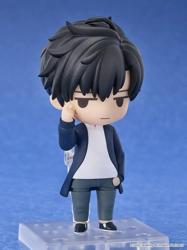 Solo Leveling Nendoroid Doll akciófigura Sung Jinwoo 10 cm termékfotó