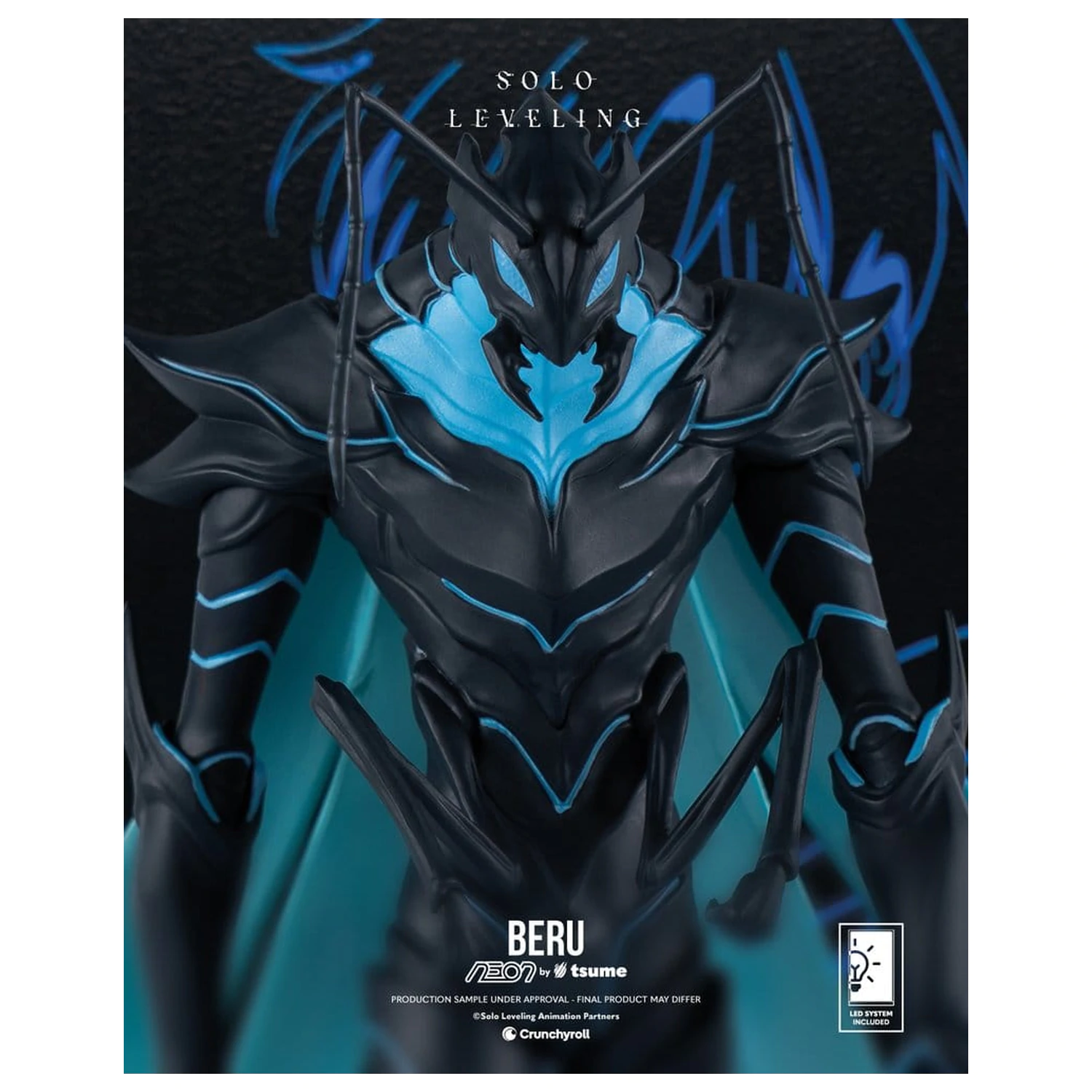 Solo Leveling Neon figura 1/9 Beru 20 cm termékfotó