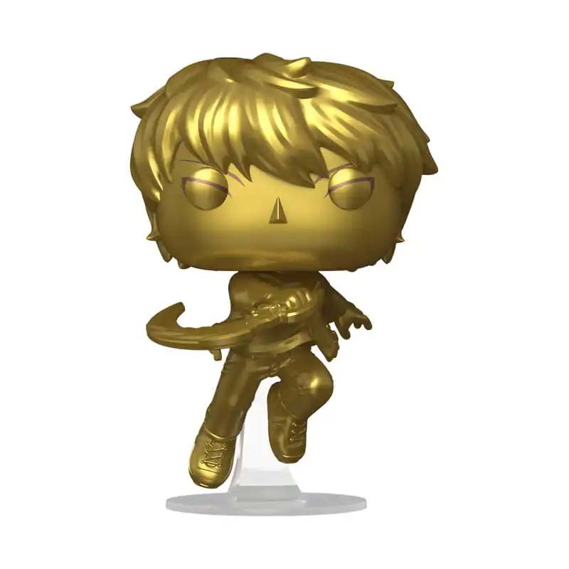 Solo Leveling Pop! Animation Vinyl figura Sung Jinwoo (Gold) Exlcusive Edition 10 cm termékfotó
