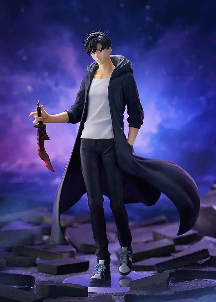 Solo Leveling Pop Up Parade PVC szobor figura Sung Jinwoo L Size 24 cm         termékfotó