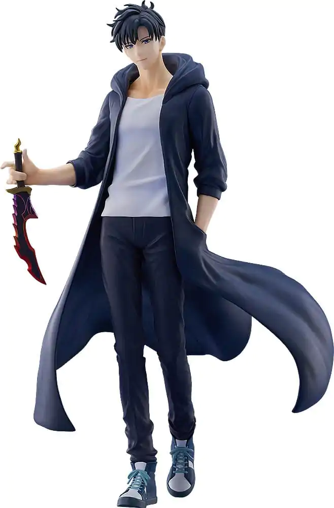Solo Leveling Pop Up Parade PVC szobor figura Sung Jinwoo L Size 24 cm         termékfotó