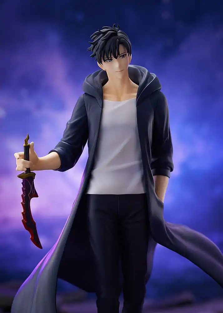 Solo Leveling Pop Up Parade PVC szobor figura Sung Jinwoo L Size 24 cm         termékfotó