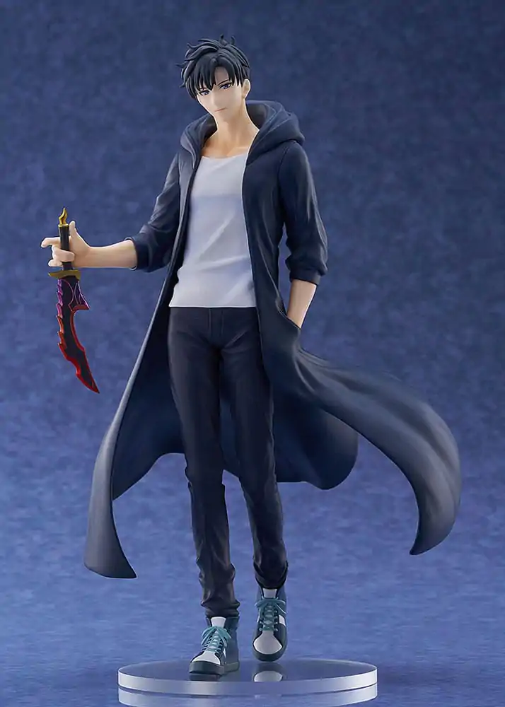 Solo Leveling Pop Up Parade PVC szobor figura Sung Jinwoo L Size 24 cm         termékfotó