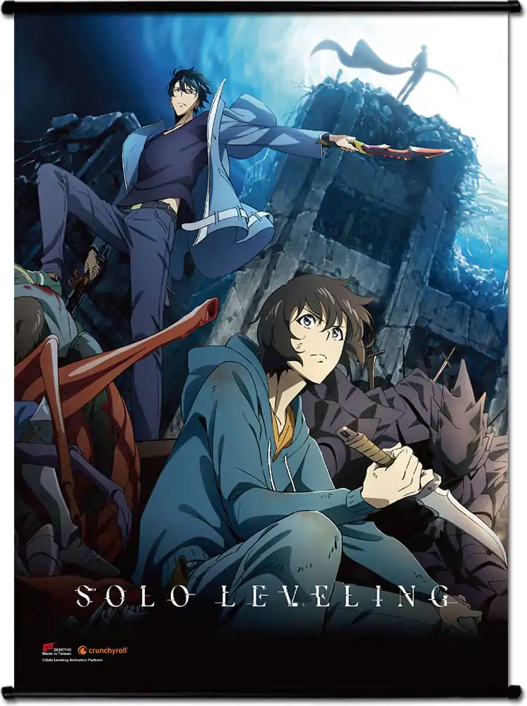 Solo Leveling Sung Jinwoo Key Art poszter 44 x 33 cm termékfotó