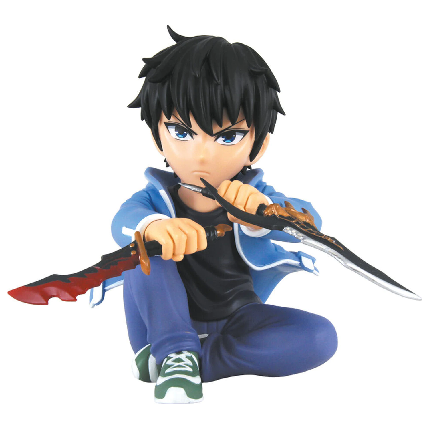 Solo Leveling Sung Jinwoo persely figura 15cm termékfotó