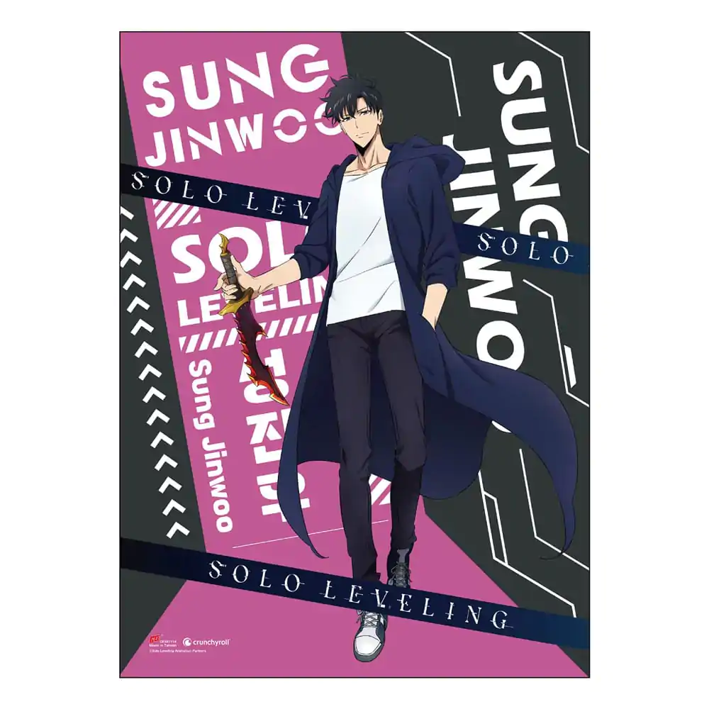 Solo Leveling Sung Jinwoo S-Rank #1 poszter 44 x 33 cm termékfotó