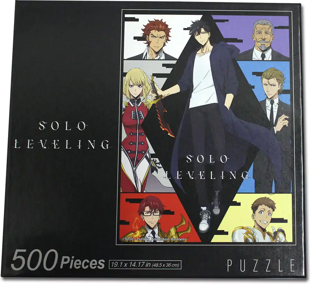 Solo Leveling Sung Jinwoo with Others puzzle (500 darab) termékfotó