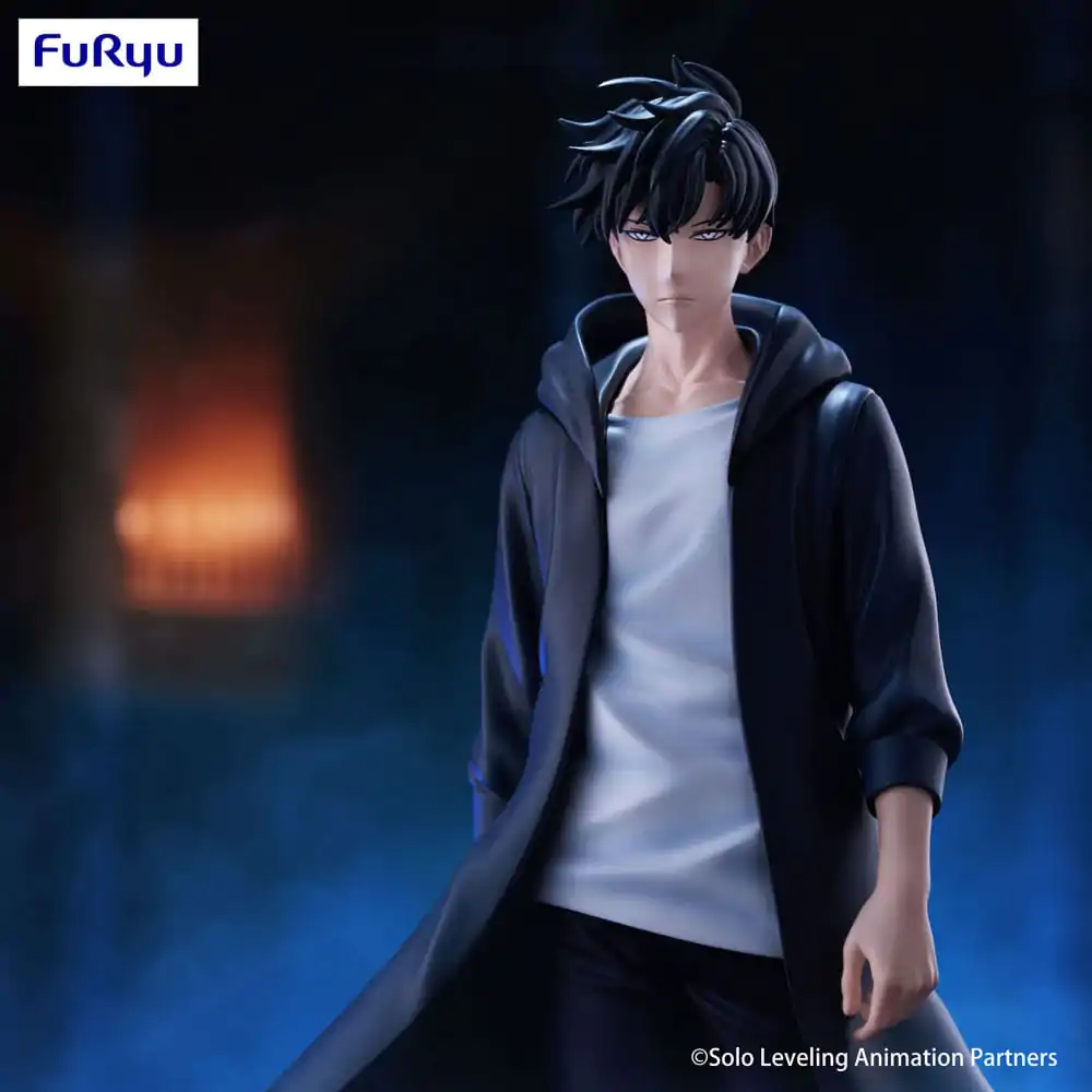 Solo Leveling Trio-Try-iT Sung Jinwoo PVC szobor figura 21 cm termékfotó