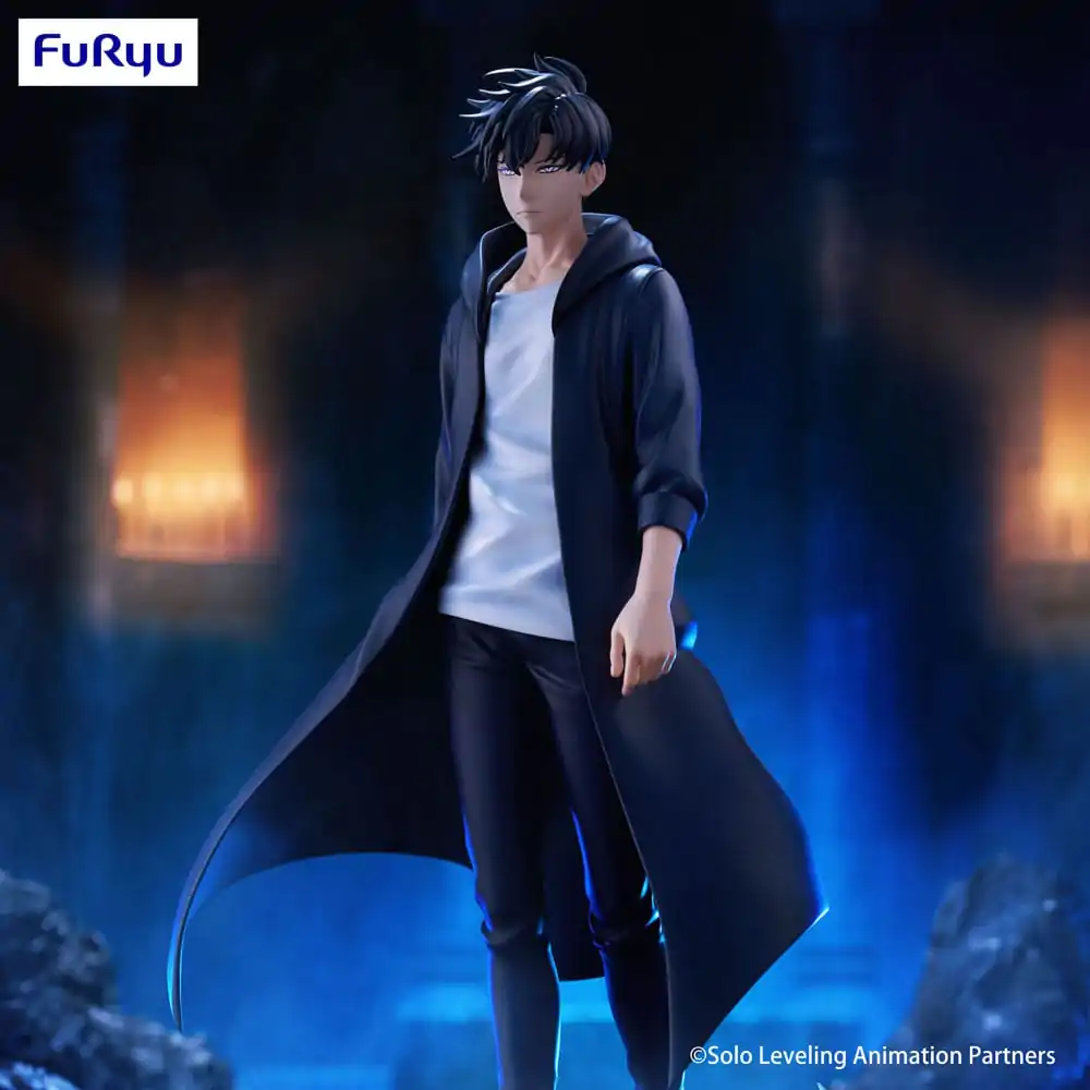 Solo Leveling Trio-Try-iT Sung Jinwoo PVC szobor figura 21 cm termékfotó