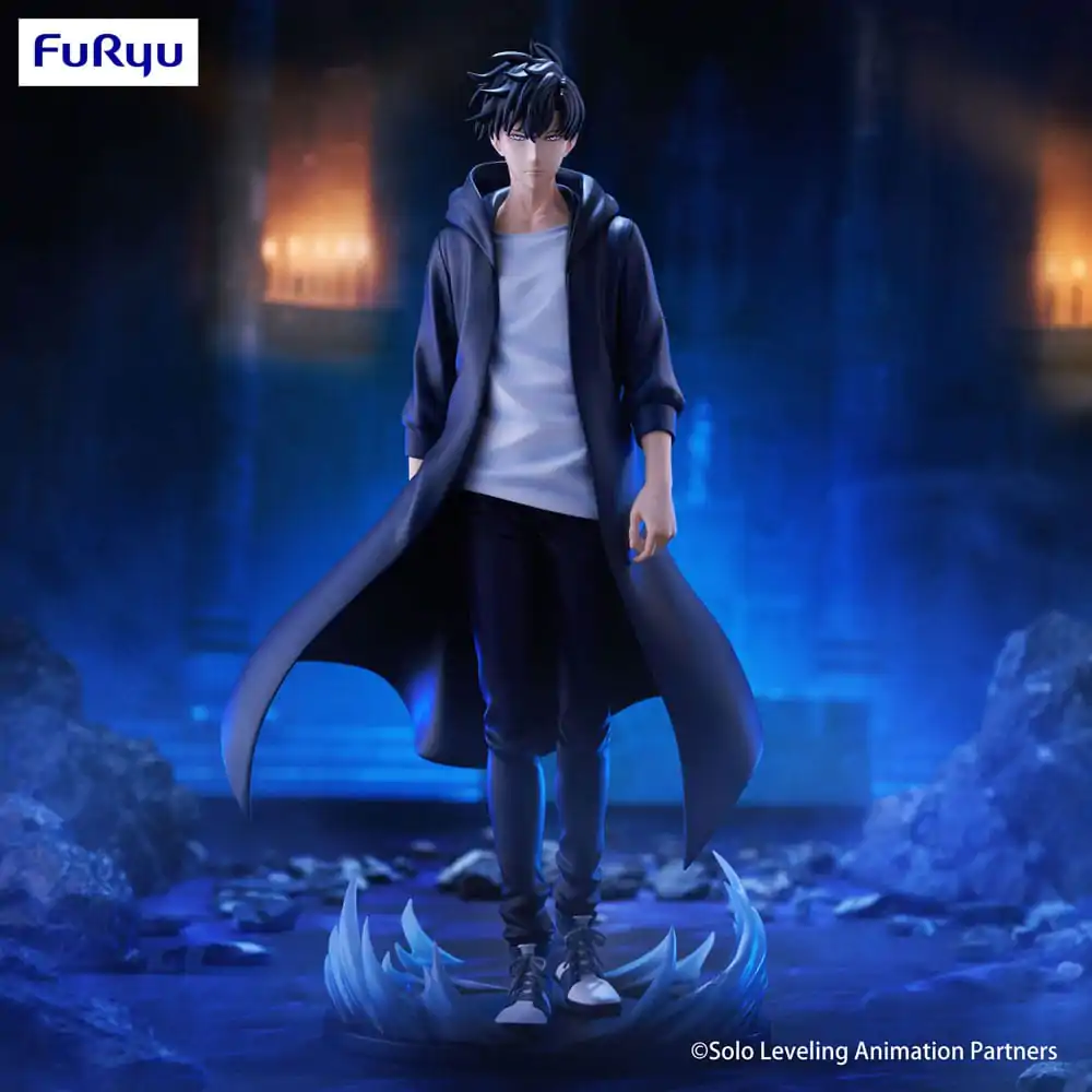 Solo Leveling Trio-Try-iT Sung Jinwoo PVC szobor figura 21 cm termékfotó