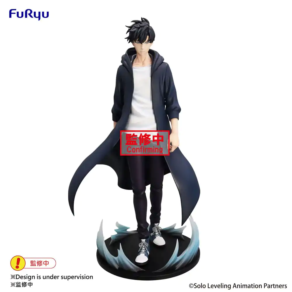 Solo Leveling Trio-Try-iT Sung Jinwoo PVC szobor figura 21 cm termékfotó