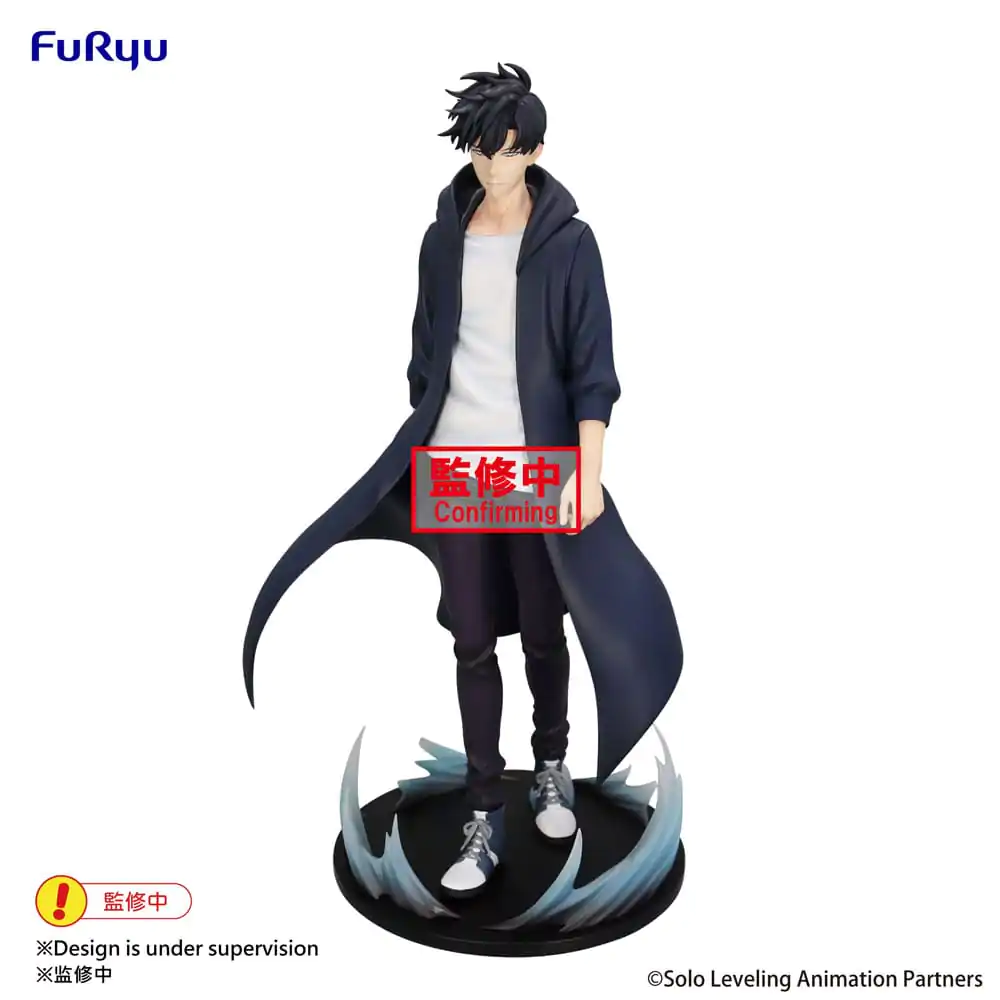 Solo Leveling Trio-Try-iT Sung Jinwoo PVC szobor figura 21 cm termékfotó