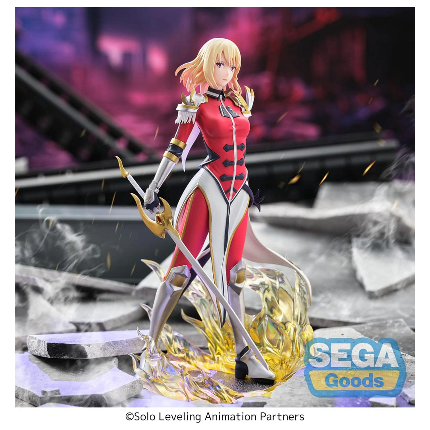 Solo Leveling XrossLink Cha Hae-In PVC szobor figura 13 cm  termékfotó