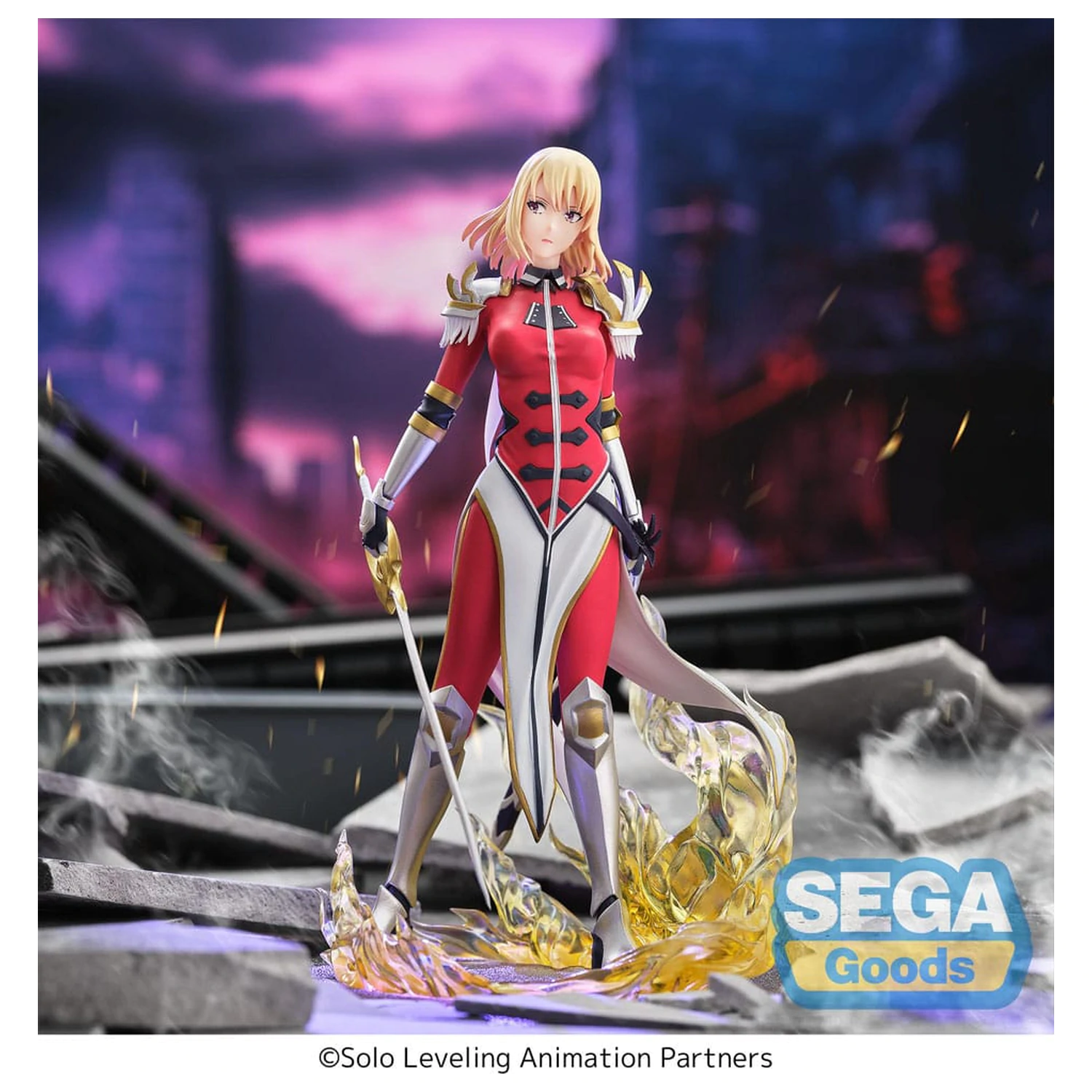 Solo Leveling XrossLink Cha Hae-In PVC szobor figura 13 cm  termékfotó