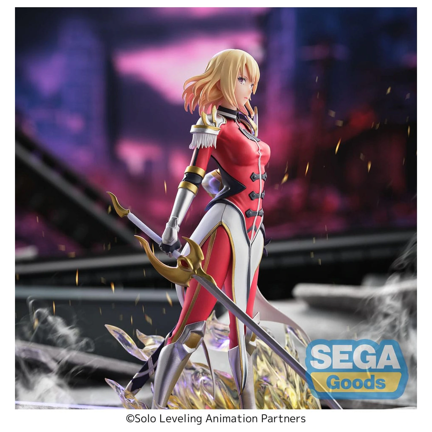 Solo Leveling XrossLink Cha Hae-In PVC szobor figura 13 cm  termékfotó