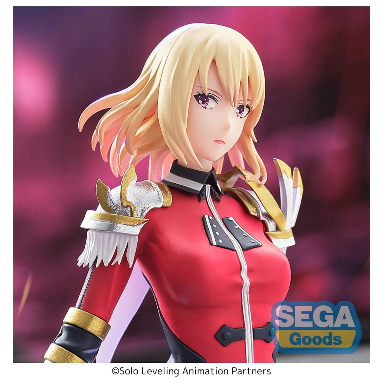 Solo Leveling XrossLink Cha Hae-In PVC szobor figura 13 cm  termékfotó