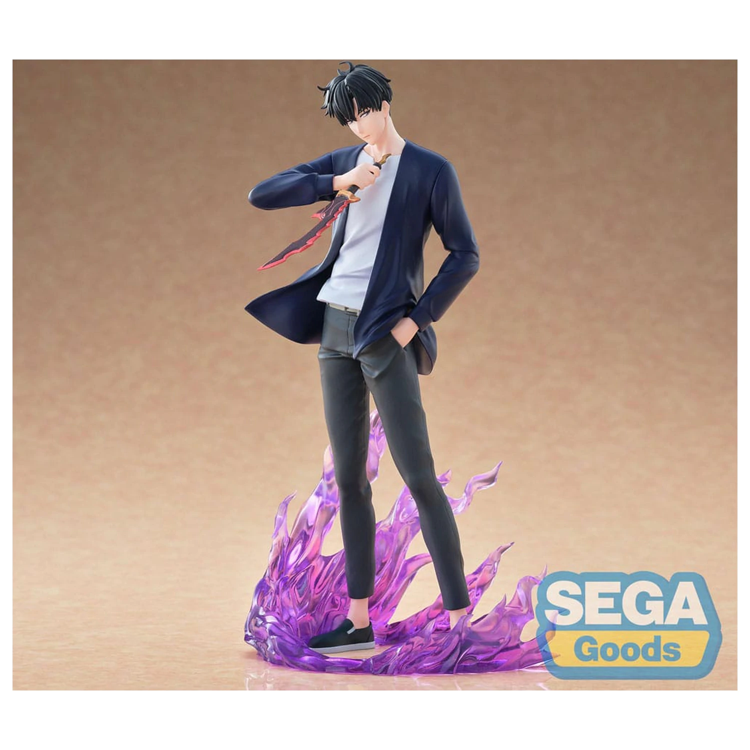 Solo Leveling XrossLink Sung Jinwoo PVC szobor figura 18 cm termékfotó