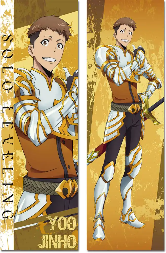 Solo Leveling Yoo Jinchul Dakimakura párna termékfotó