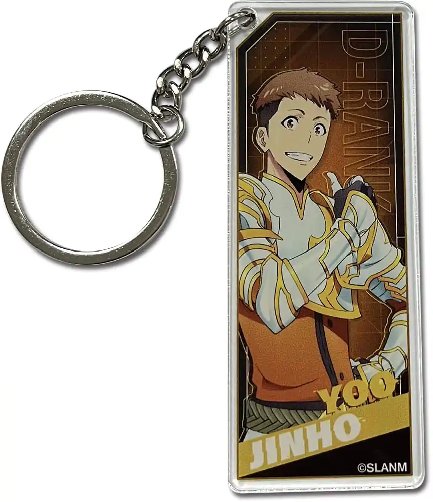 Solo Leveling Yoo Jinho Stand Art kulcstartó termékfotó