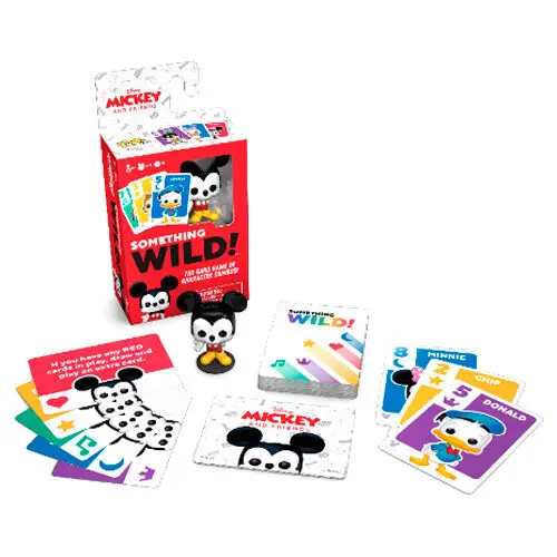 Something Wild kártyajáték Disney Mickey and Friends Angol termékfotó