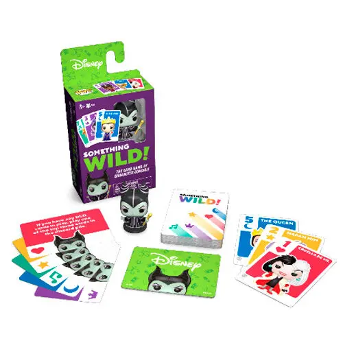 Something Wild kártyajáték Disney Villanas Angol termékfotó