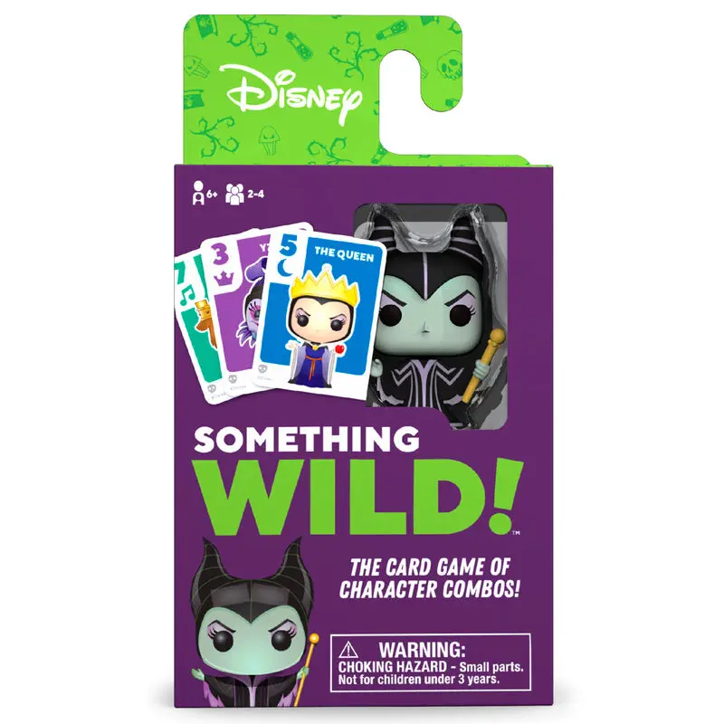 Something Wild kártyajáték Disney Villanas Angol termékfotó