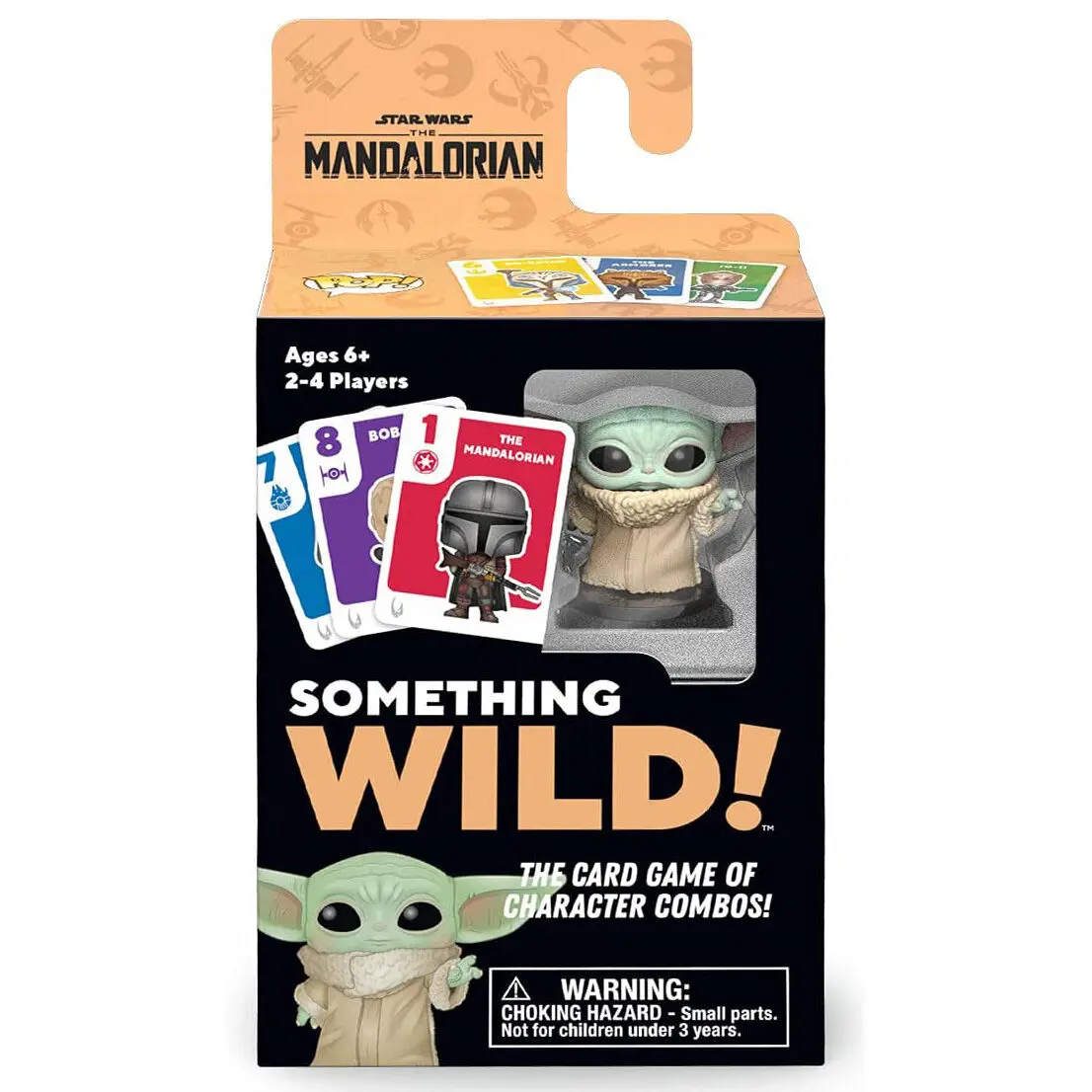 Something Wild The Mandalorian Grogu kártyajáték Német/Spanyol/Olasz nyelven termékfotó