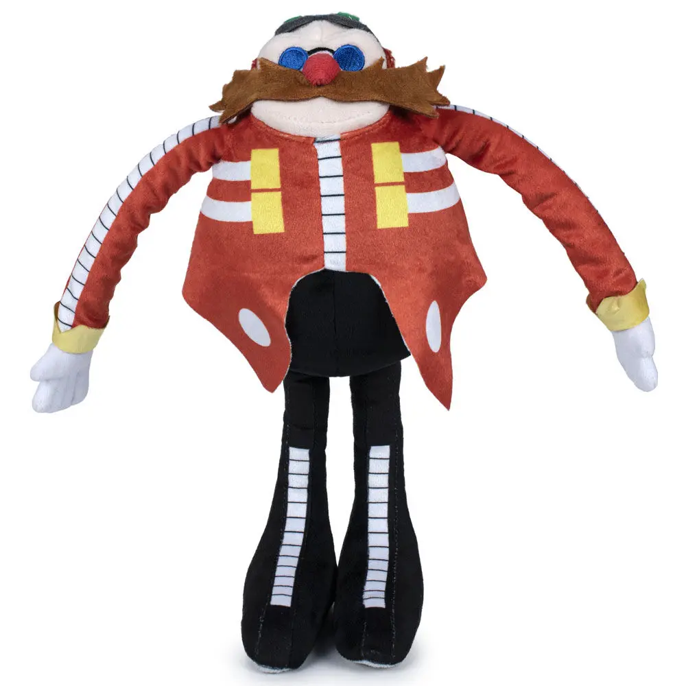 Sonic 2 Eggman plüss 30cm termékfotó