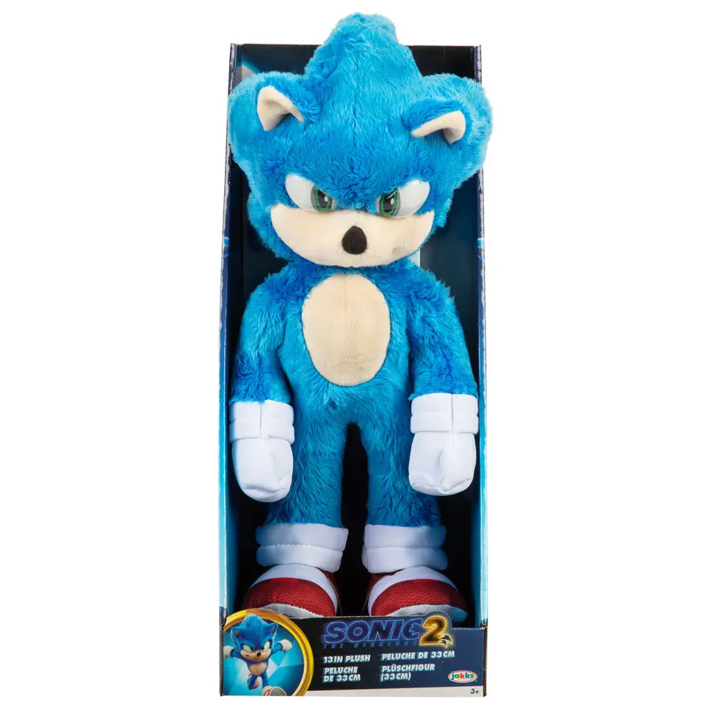 Sonic 2 Sonic plüss 32,5cm termékfotó