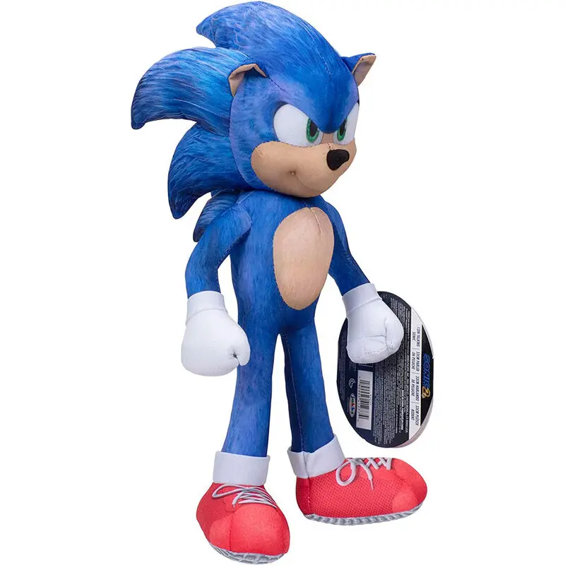 Sonic 2 - Sonic plüss 32cm termékfotó