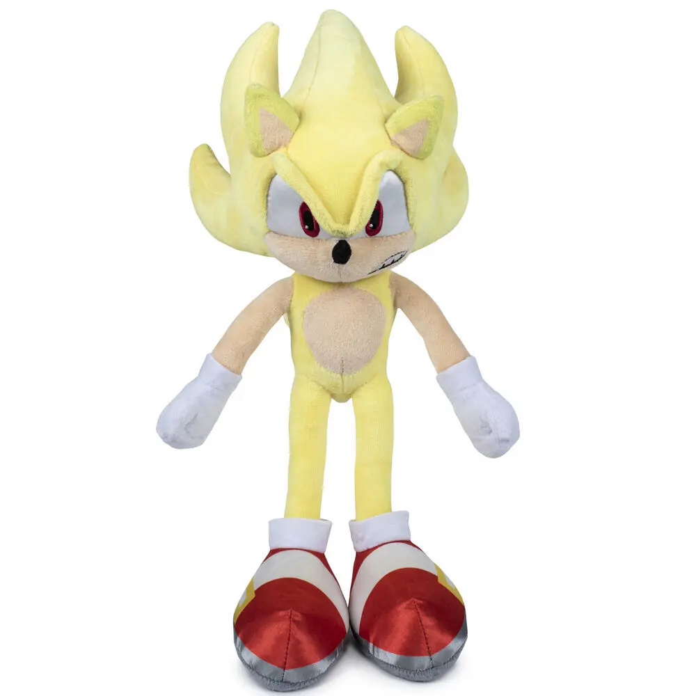 Sonic 2 Super Sonic plüss 44cm termékfotó