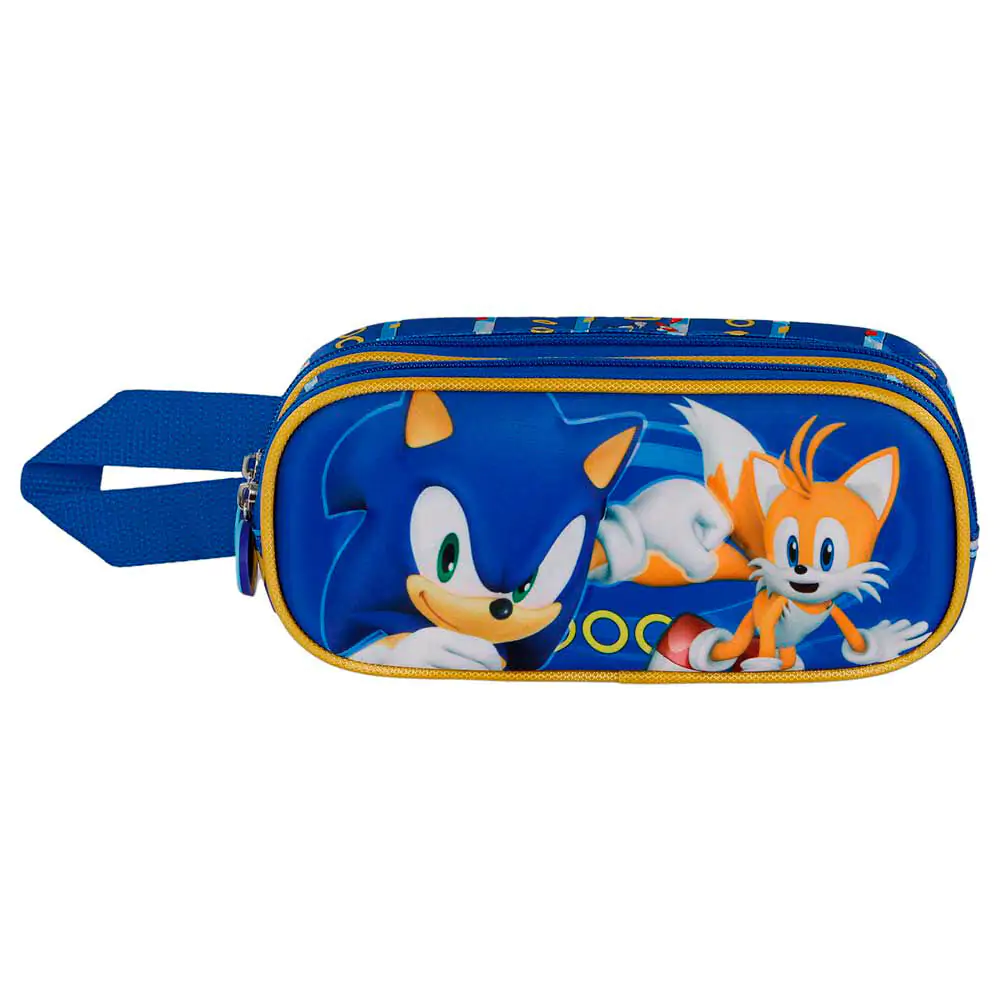 Sonic 2 Tails 3D dupla tolltartó termékfotó