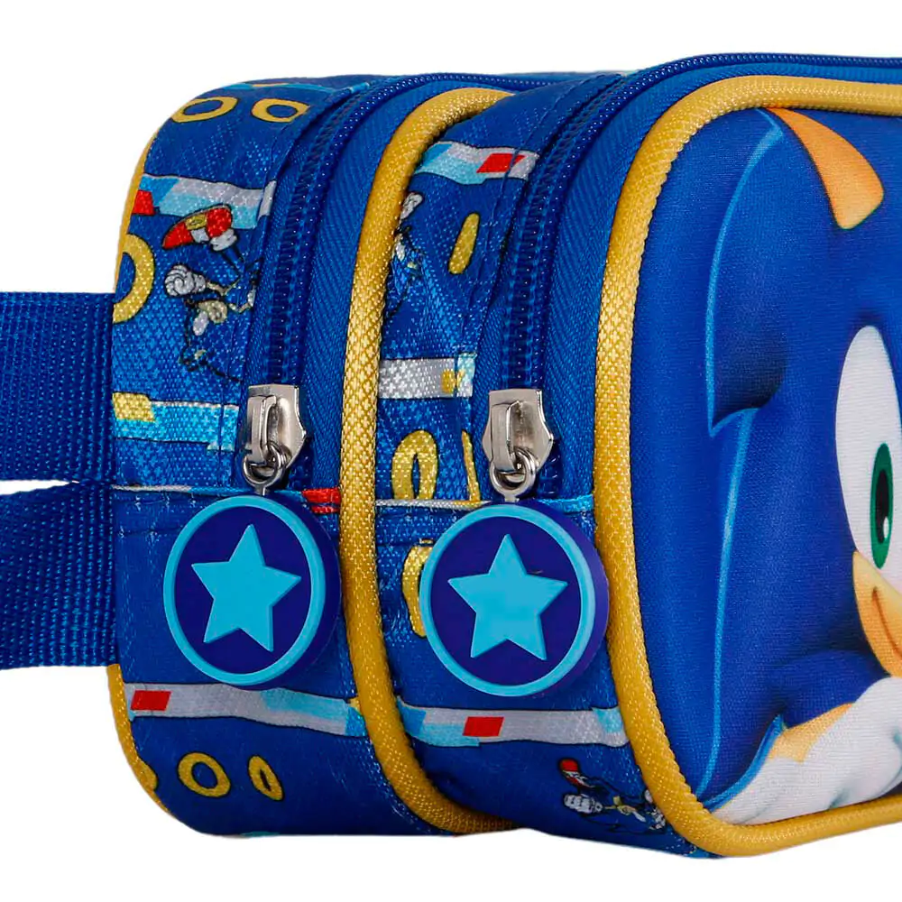 Sonic 2 Tails 3D dupla tolltartó termékfotó