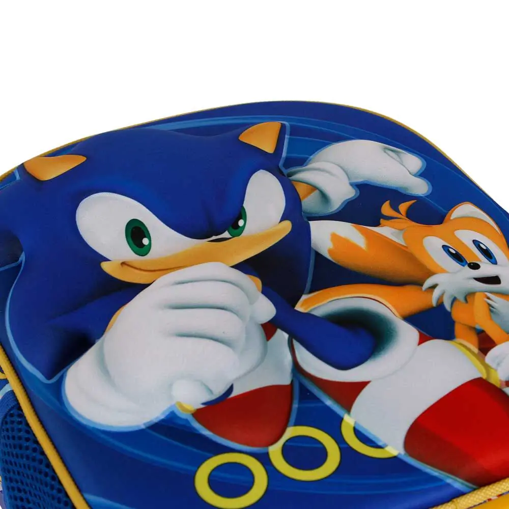 Sonic 2 Tails 3D gurulós táska 31cm termékfotó