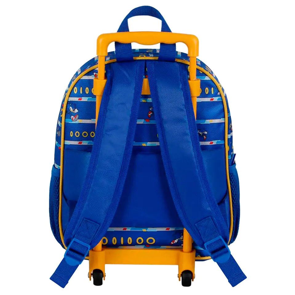 Sonic 2 Tails 3D gurulós táska 31cm termékfotó