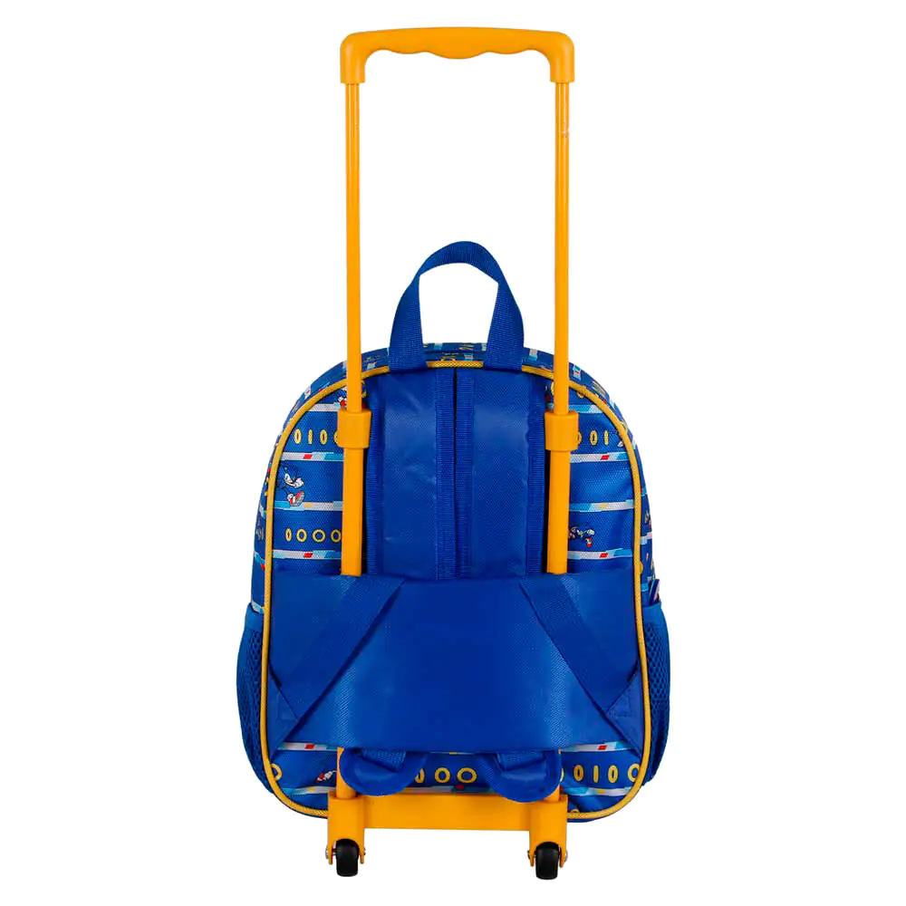 Sonic 2 Tails 3D gurulós táska 31cm termékfotó