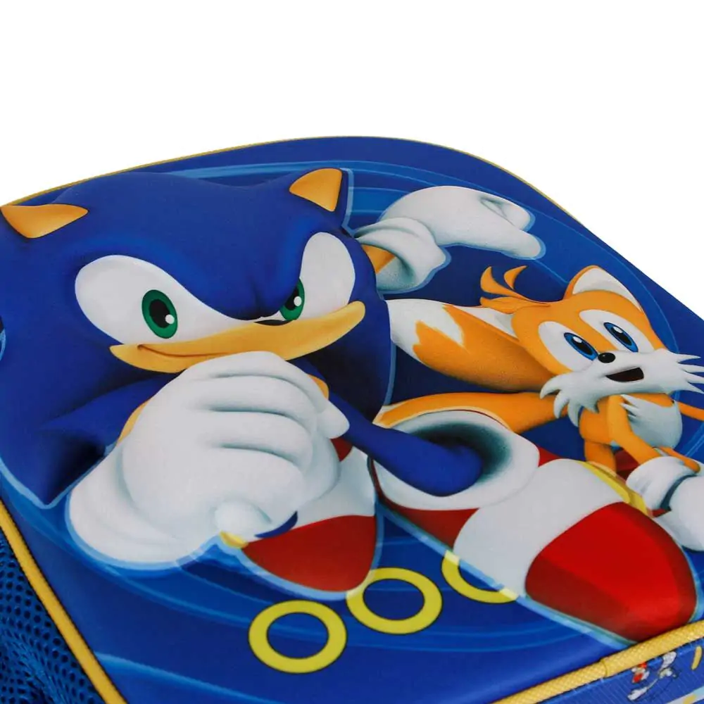 Sonic 2 Tails 3D táska hátizsák 31cm termékfotó