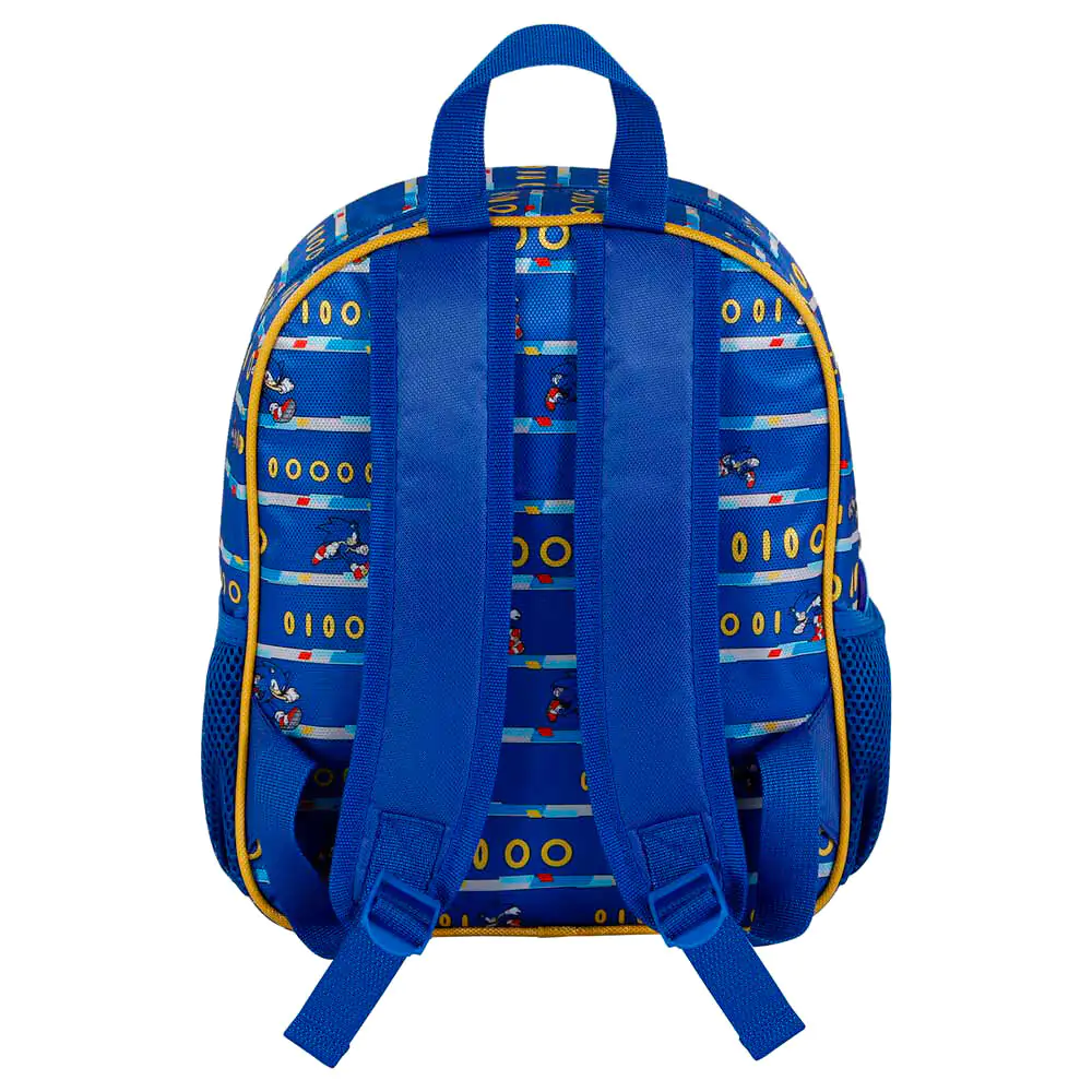 Sonic 2 Tails 3D táska hátizsák 31cm termékfotó