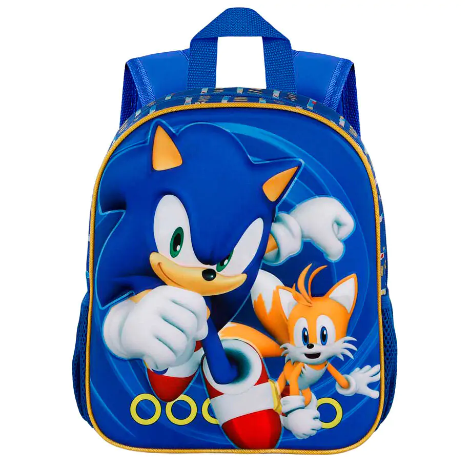 Sonic 2 Tails 3D táska hátizsák 31cm termékfotó