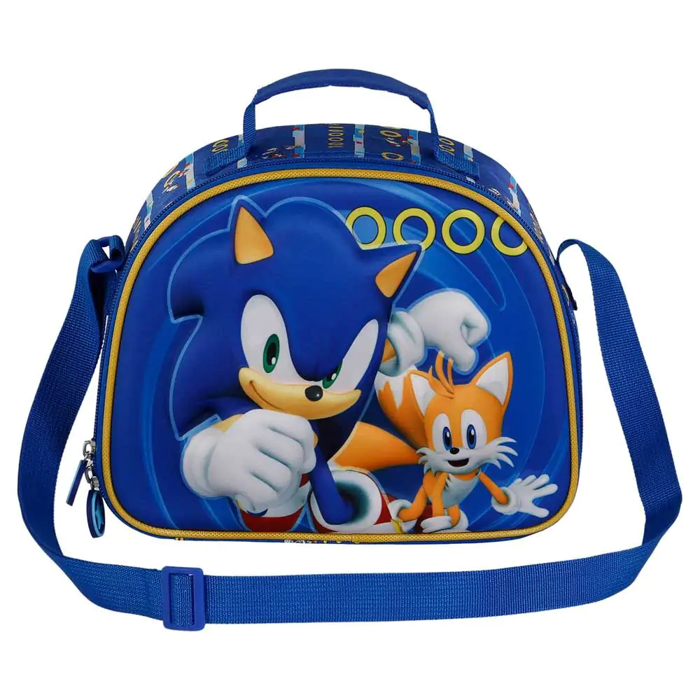 Sonic 2 Tails 3D uzsonnás táska termékfotó