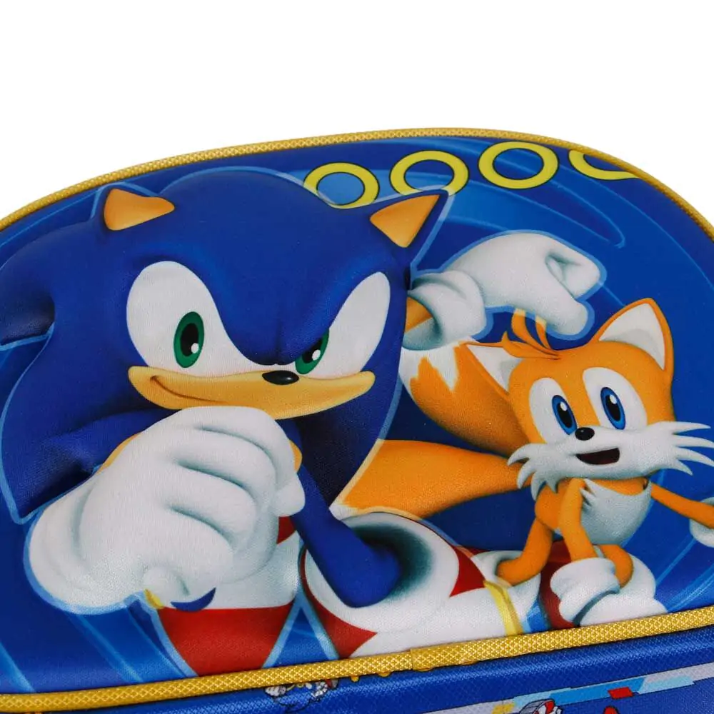 Sonic 2 Tails 3D uzsonnás táska termékfotó