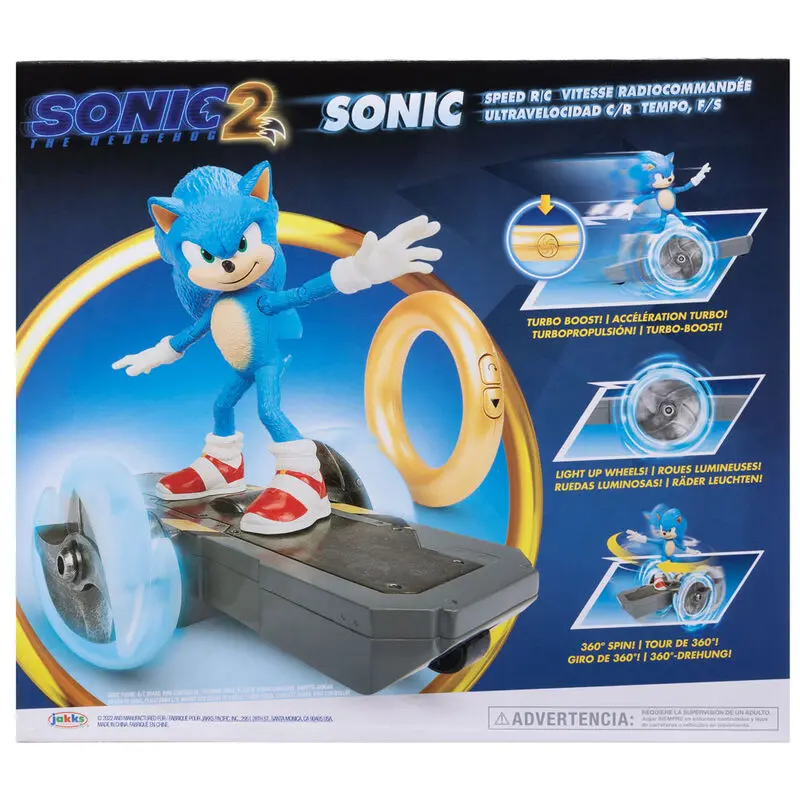 Sonic 2 távirányítós jármű termékfotó